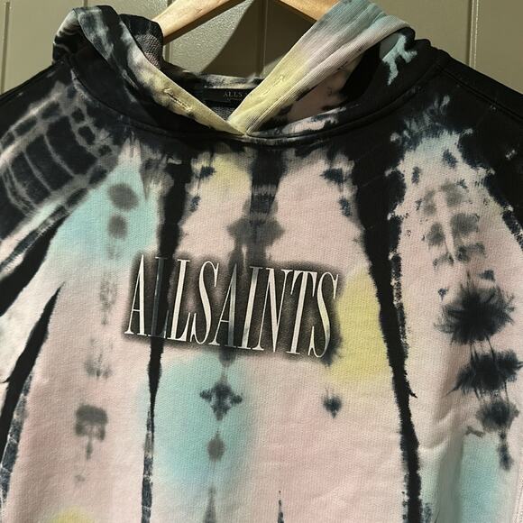 ALL SAINTS TyDy Hoodie sz S - Picture 3 of 13
